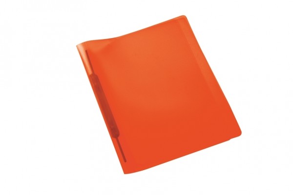 HERMA 19537 3x Spiralschnellhefter A4 transluzent orange
