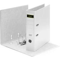 Ordner A4 8 cm PP Kunststoff Weiss Aktenordner Briefordner