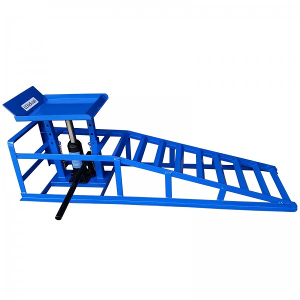 Midori Auffahrrampe mit Wagenheber Tragkraft je Rampe 2T