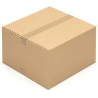 400x400x250 mm einwellige Kartons