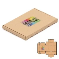 240x160x20 mm Großbrief Karton A5 (Außenmaß) mit Digitaldruck