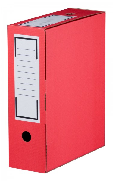 Archiv-Ablagebox 315 x 96 x 260 mm Rot