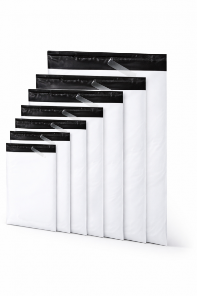 Folienversandtaschen 400 x 500 mm Typ FB06 Weiss