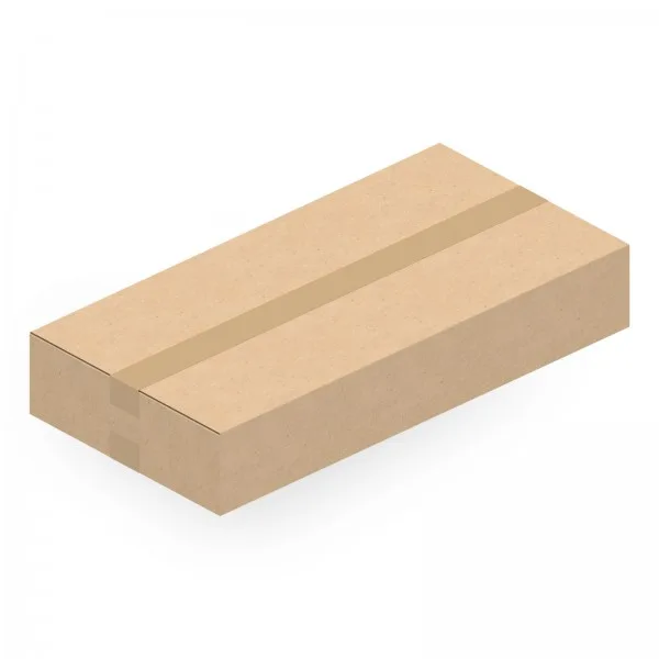 1190x590x180 mm zweiwellige Kartons
