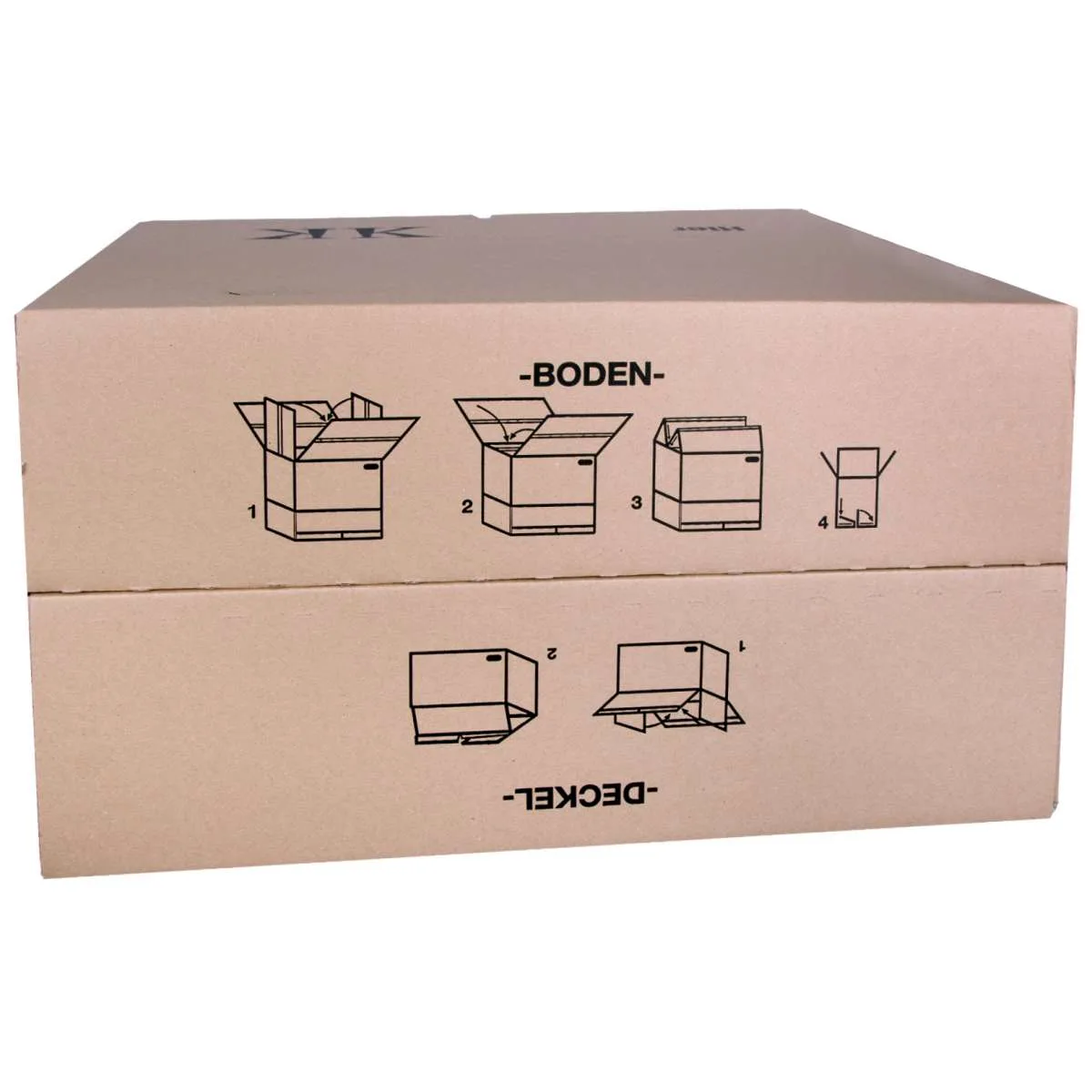 30 Umzugskartons Movebox Smart & Safe 2-wellig 30 Kg Belastbar Beschriftungsfeld Griffverstaerkung 30 Umzugskartons Movebox Smart & Safe 2-wellig 30 Kg Belastbar Beschriftungsfeld Griffverstaerkung