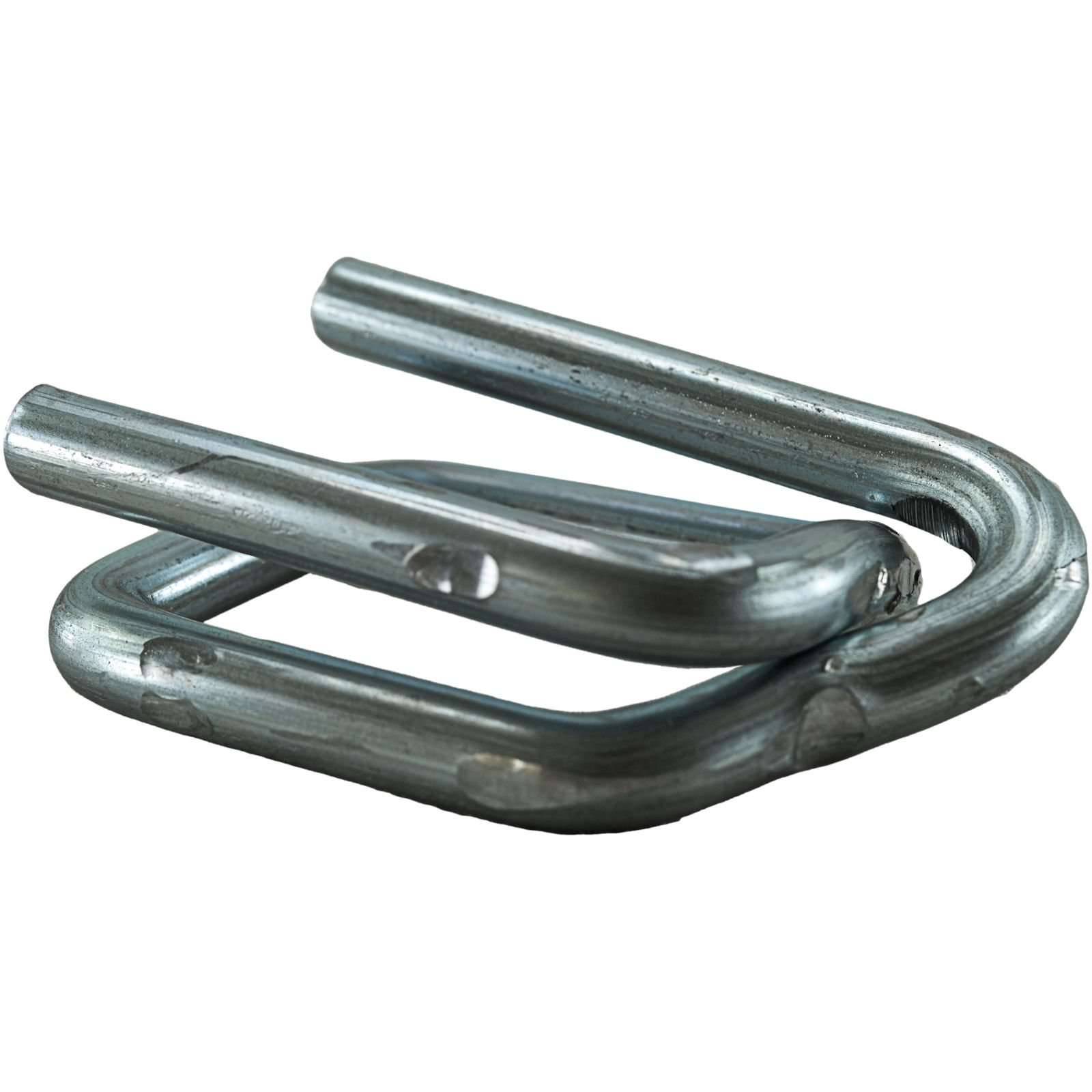 4000 Metallklemmen für Umreifungs​band 13 mm verzinkt Metallschnallen Klemmen 