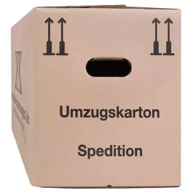 Produktbild von Umzugsdecke Kortpack 10 Gestreift In Gelb, Rot Und Weiß, 150 X 200 Cm