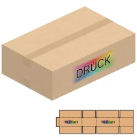 580x380x170 mm zweiwellige Kartons mit Digitaldruck