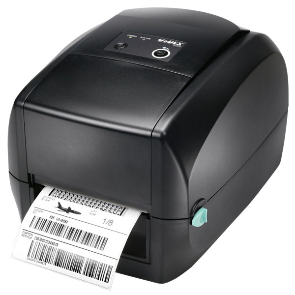 GoDEX Desktopdrucker RT700 203 dpi USB LAN seriell Display