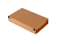 215 x 155 x 43 mm Postbox Secure Maxi (braun)