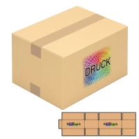Faltkarton 320 x 250 x 200 mm mit Digitaldruck