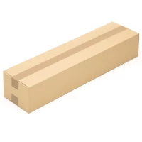 Faltkarton 800 x 200 x 150 mm einwellige Kartons