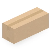 394x144x140 mm einwellige Kartons