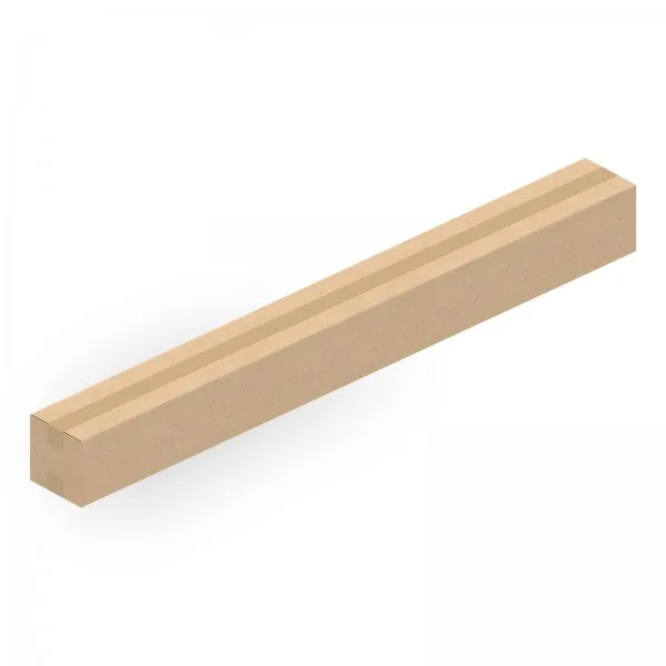 1500x150x150 mm zweiwellige Kartons