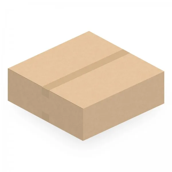546x546x182 mm zweiwellige Kartons
