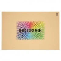 210x297 mm Wellpapp-Zuschnitt zweiwellig A4 mit Digitaldruck