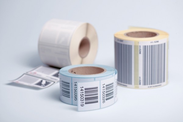HERMA 4247 Rollenetiketten Thermotransfer 52x25 mm weiß Papier s