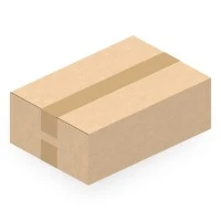242x167x84 mm zweiwellige Kartons