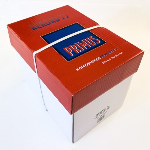 2500 Blatt Kopierpapier Inapa Tecno Formula 75