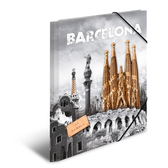 HERMA 7269 3x Sammelmappe A4 PP Barcelona