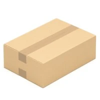 350x250x120 mm einwellige Kartons