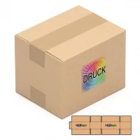 Faltkarton 190 x 150 x 140 mm mit Digitaldruck
