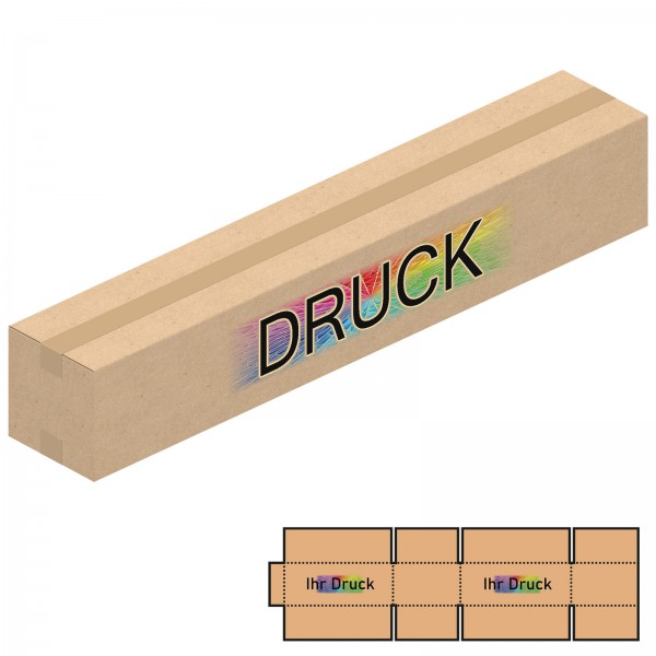 1200x200x200 mm zweiwellige Kartons mit Digitaldruck