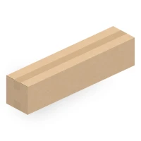550x120x120 mm einwellige Kartons