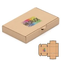 220x140x32 mm Maxibrief Karton mit Digitaldruck