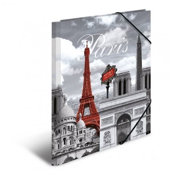 HERMA 7277 3x Sammelmappe A3 PP Paris