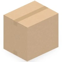 390x320x300-355 mm zweiwellige Kartons