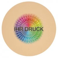 600 mm Wellpapp-Zuschnitt Ø rund Felge mit Digitaldruck