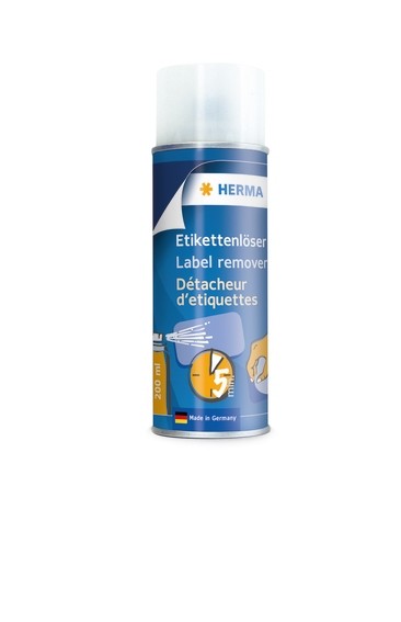 HERMA 1266 Etikettenlöser Sprühdose Aerosol 200 ml, 6 Stk.