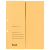 Ösenhefter DIN A4 1/2 Vorderdeckel kaufmännische Heftung Chamois