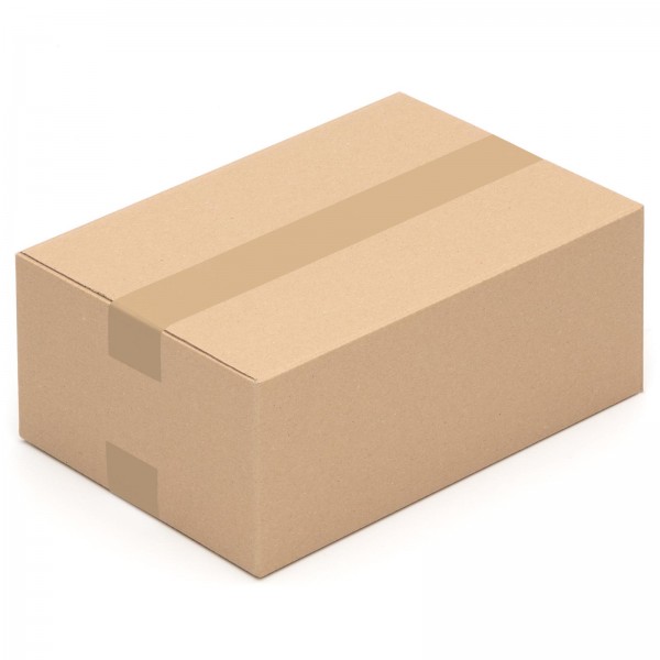 50x Karton Faltkarton 350x240x150 Versandkarton Verpackungen Schachtel