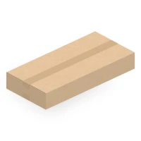 520x250x80 mm einwellige Kartons