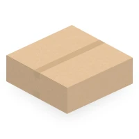 546x546x182 mm zweiwellige Kartons