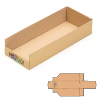 Regalkarton 500 x 200 x 100 mm (Außenmaß) mit Digitaldruck