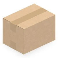 180x130x120 mm einwellige Kartons