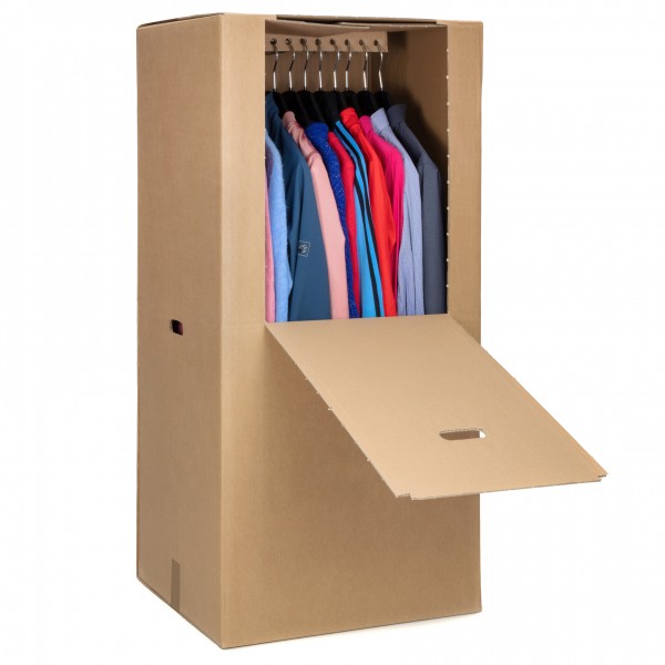 Kleiderbox Kartonschrank Kleiderkarton