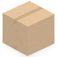 380x380x350 mm zweiwellige Kartons