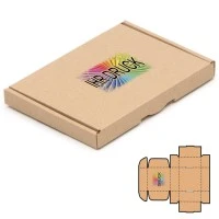 175x120x20 mm Großbrief Karton A6 (Außenmaß) mit Digitaldruck