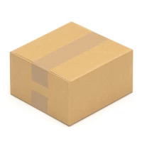 Faltkarton 190 x 180 x 100 mm einwellige Kartons