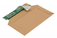 220 x 110 x 32 mm Versandtasche DIN lang aus Wellpappe