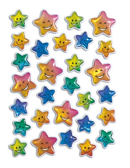 HERMA 5219 10x Sticker MAGIC Sterne, Stone