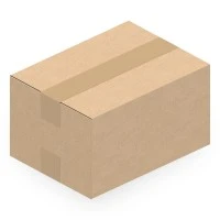 194x144x110 mm einwellige Kartons