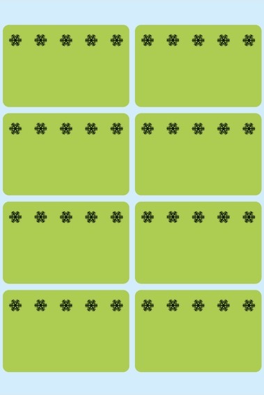 HERMA 3775 Tiefkühletiketten grün 26x40 mm Eiskristalle 480 St.