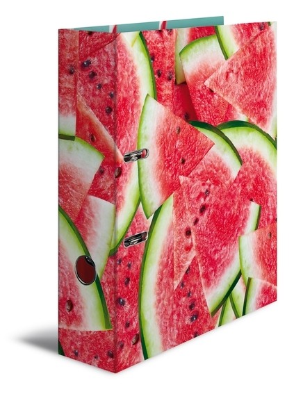 HERMA 7104 10x Motivordner A4 Früchte - Wassermelone