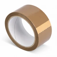 PP Klebeband LEISE 50 mm x 66 lfm Braun