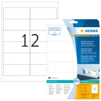 HERMA 10017 Repositionierbare Adressetiketten A4 99,1x42,3 mm we